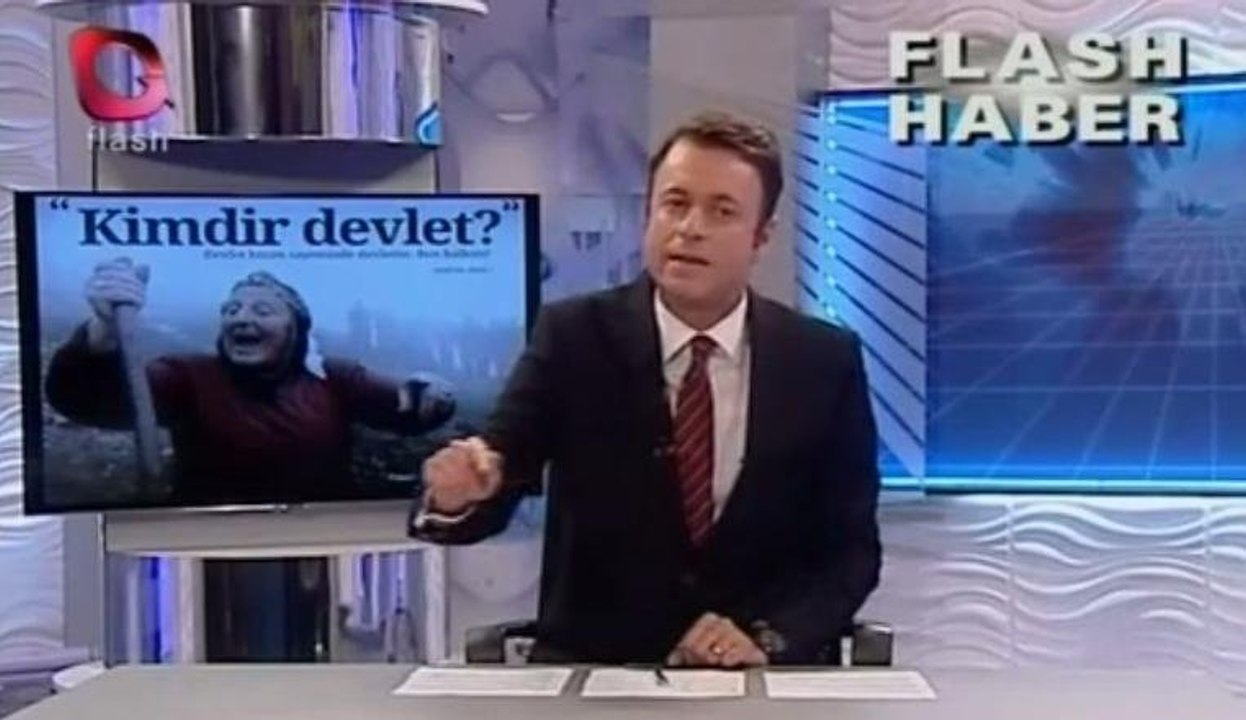 Ana haberde 'Yeşil Yol'a Havva Ana tepkisi: 'Sen kimsin la? Sen nesin?'