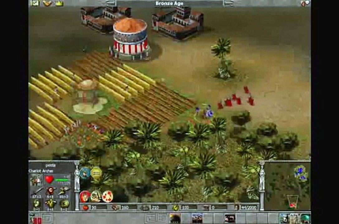 Empire Earth Multiplayer Gameplay - ...Hey! soy bueno en esto =) #1