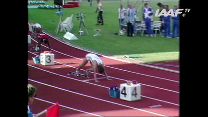 World Records - 400m Women Final Helsinki 1983