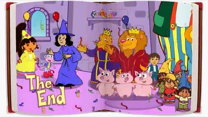 Dora's Fairytale Fiesta | Dora The explorer 2015 HD