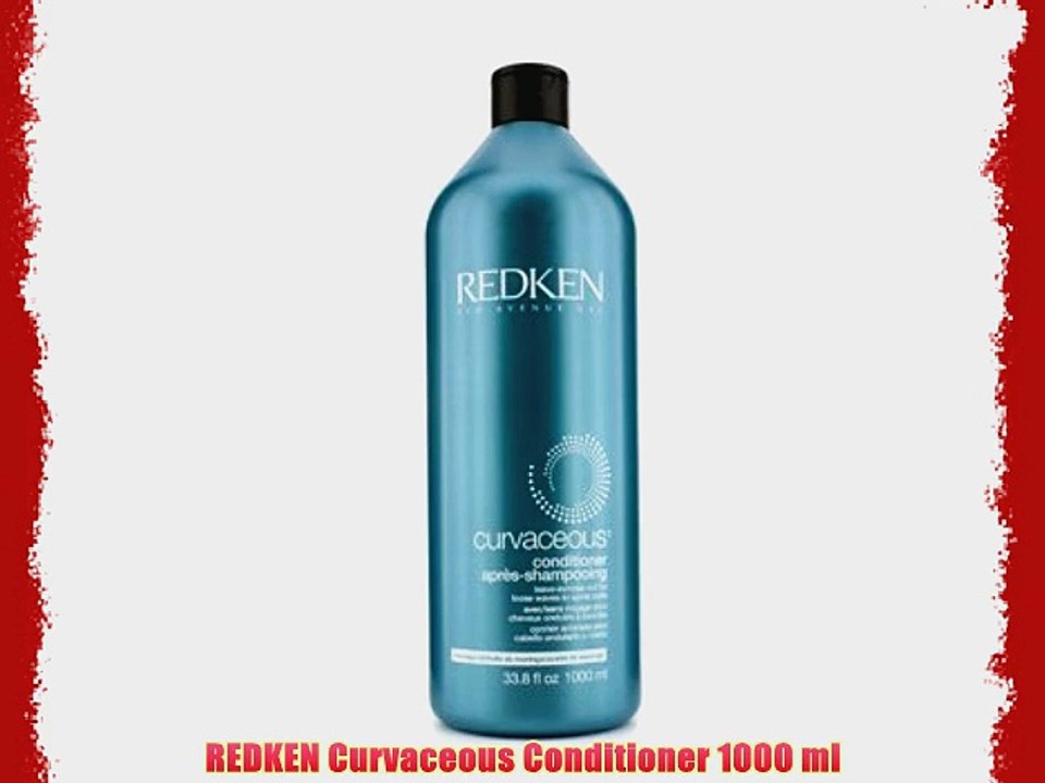 REDKEN Curvaceous Conditioner 1000 ml