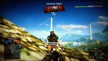 Battlefield 4 Sniper Montage / xBox 360 / Longrange and Aggressive Sniping