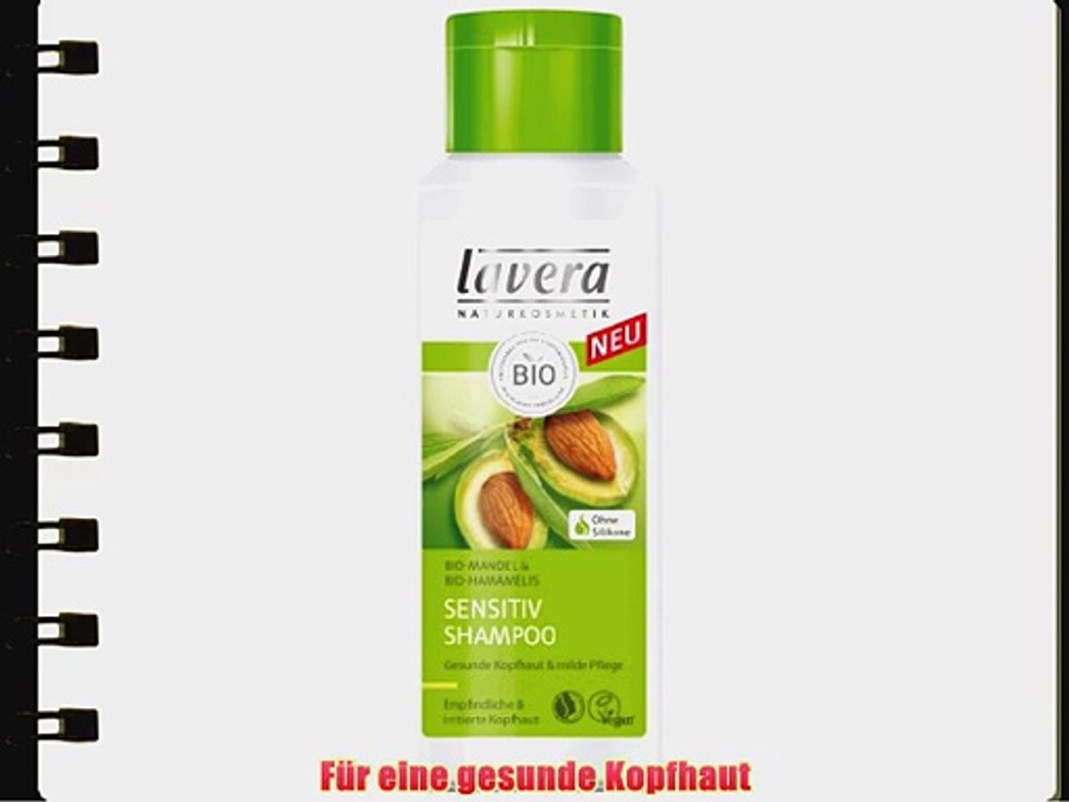 Lavera Hair Pro Sensitiv Shampoo 4er Pack (4 x 200 ml)