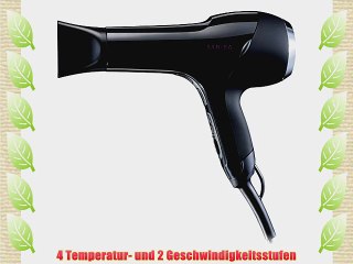 Wella Handhaartrockner Sahira Color 2000 W schwarz