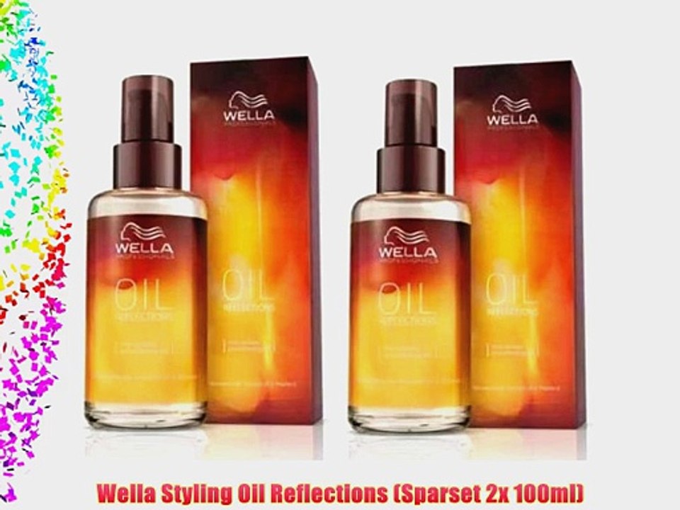 Wella Styling Oil Reflections (Sparset 2x 100ml)