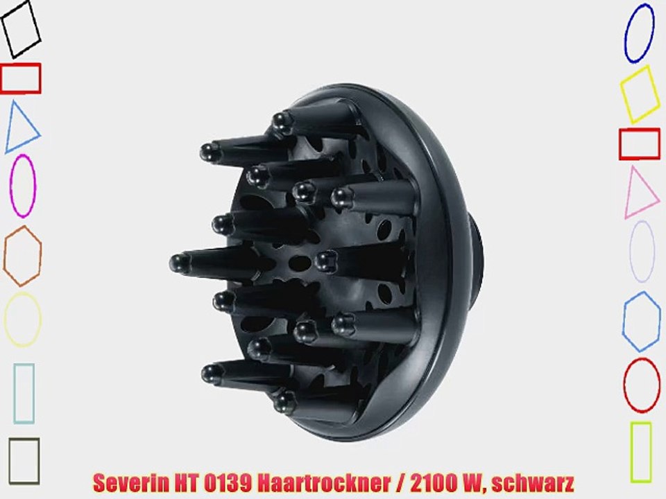 Severin HT 0139 Haartrockner / 2100 W schwarz