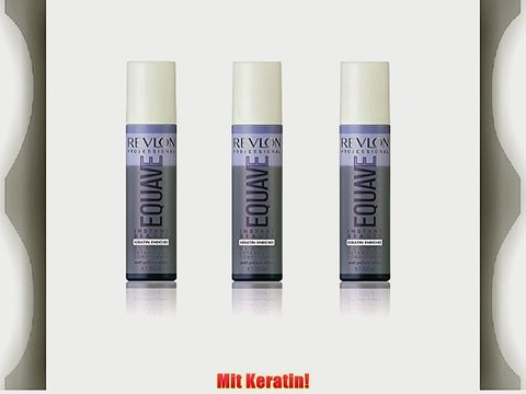 3er Set Revlon Equave Keratin Enriched Blonde Conditioner 200 ml