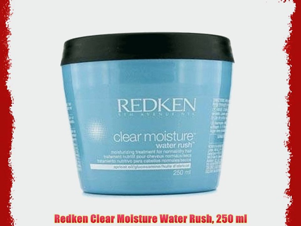 Redken Clear Moisture Water Rush 250 ml