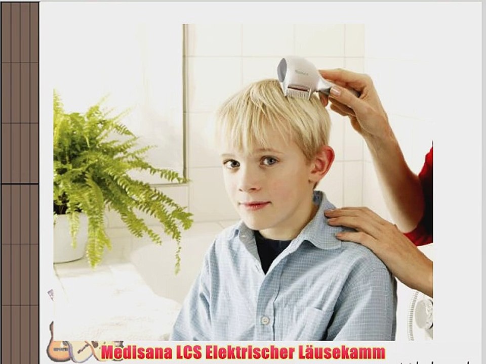 Medisana LCS Elektrischer L?usekamm