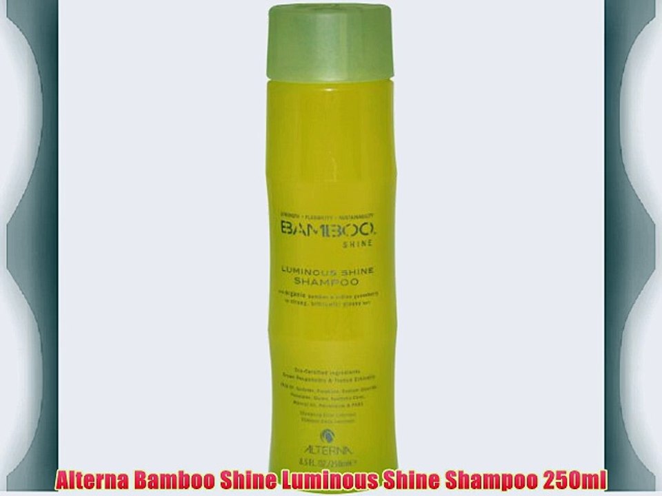 Alterna Bamboo Shine Luminous Shine Shampoo 250ml