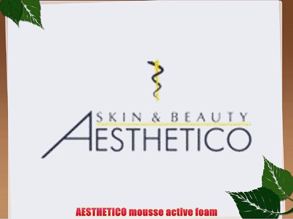 AESTHETICO mousse active foam