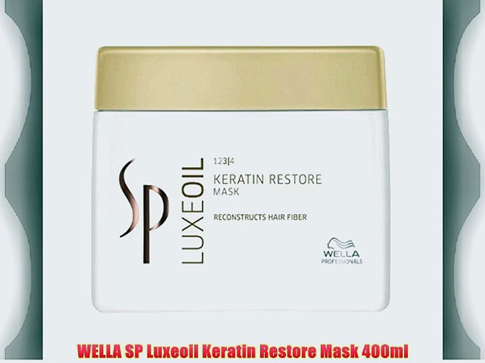 WELLA SP Luxeoil Keratin Restore Mask 400ml