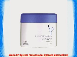 Wella SP System Professional Hydrate Mask 400 ml