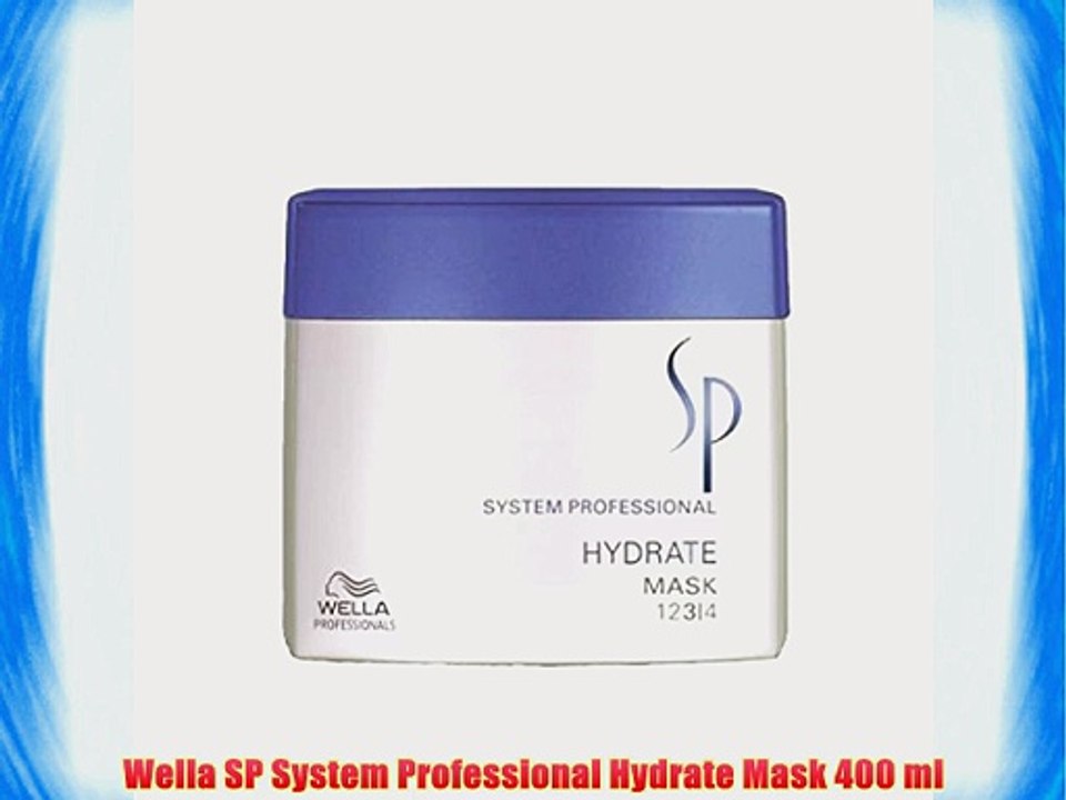 Wella SP System Professional Hydrate Mask 400 ml
