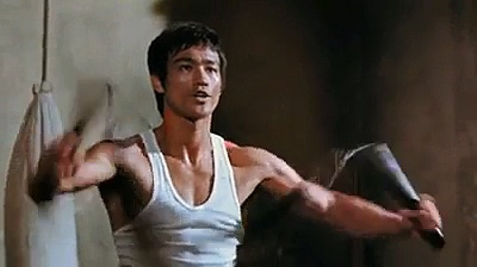 Bruce Lee Nunchaku Ping Pong