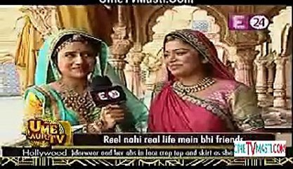 Jodha Akbar 13th July 2015 Jodha Motibai Ki Dosti Ki Dastaan CineTvMasti.Com