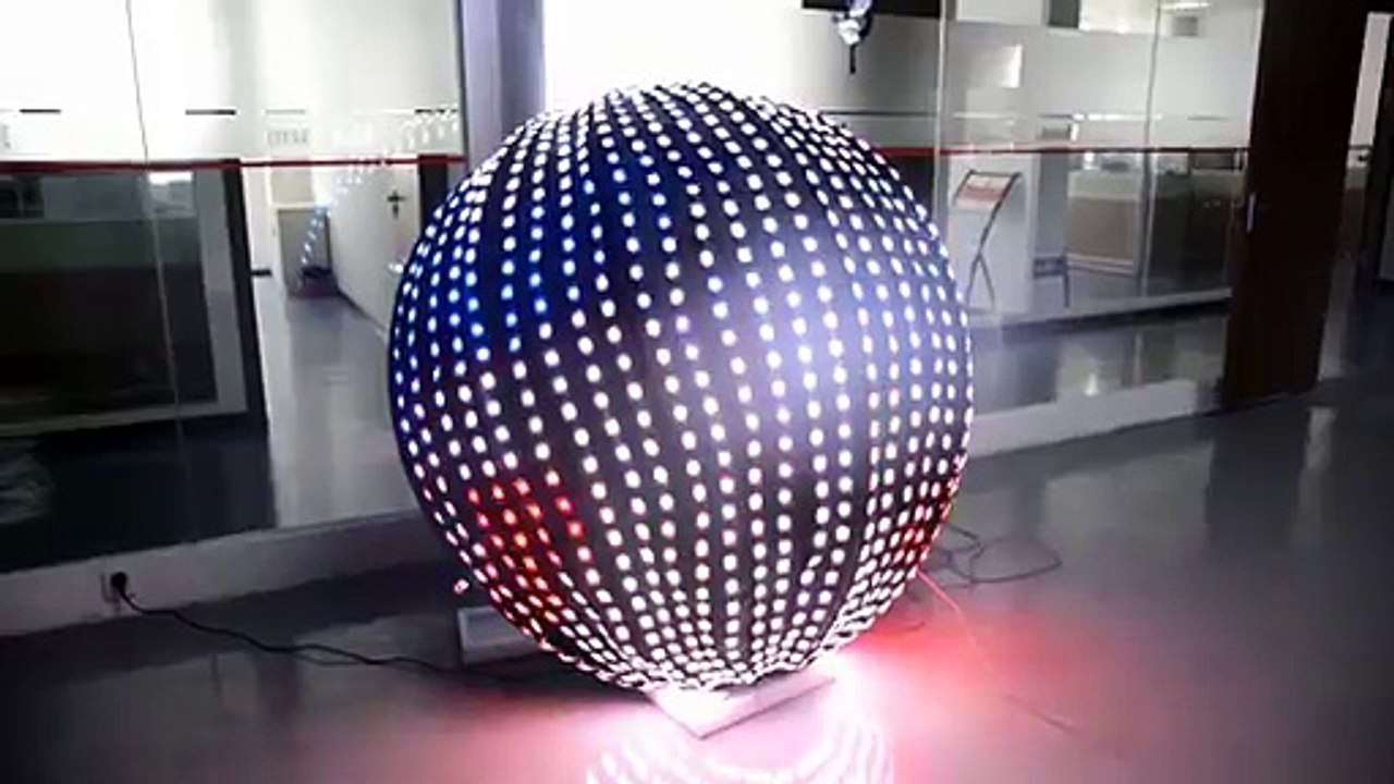 LED Ball application-Flex dot LED dot facade decoration,LED dot