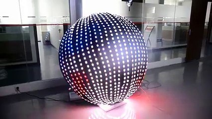 LED Ball application-Flex dot LED dot facade decoration,LED dot