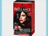 Brillance Intensiv-Color-Creme 890 Schwarz 3er Pack (3 x 1 St?ck)