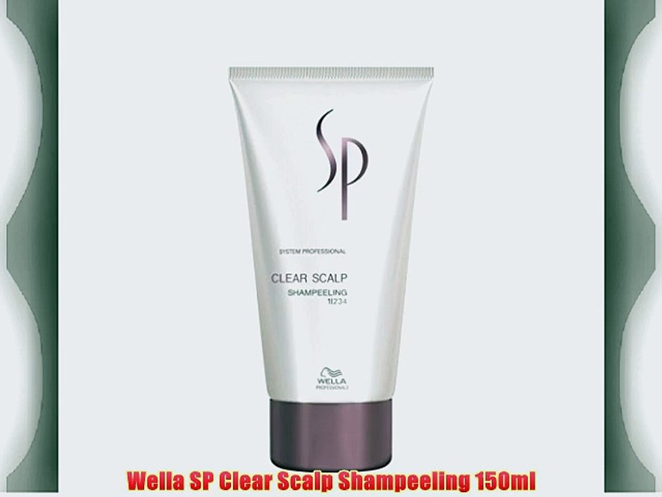 Wella SP Clear Scalp Shampeeling 150ml