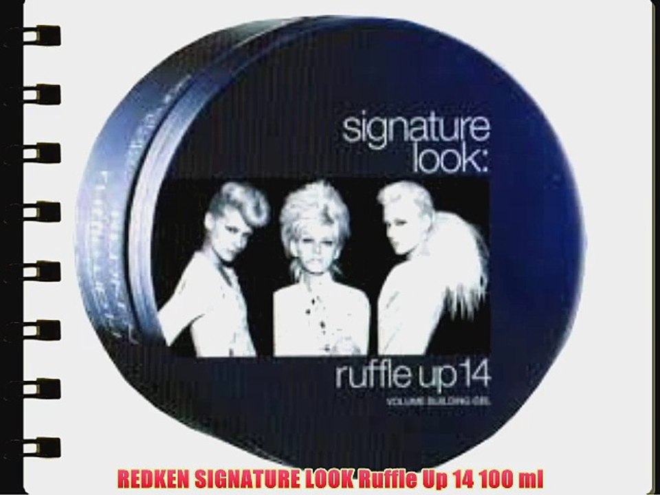 REDKEN SIGNATURE LOOK Ruffle Up 14 100 ml