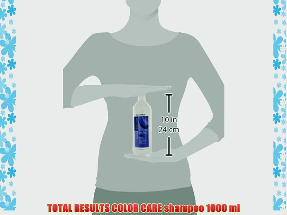 TOTAL RESULTS COLOR CARE shampoo 1000 ml