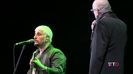 Pino Daniele e Mario Biondi duettano a Umbria Jazz 2013 cantando "I' so' pazz"