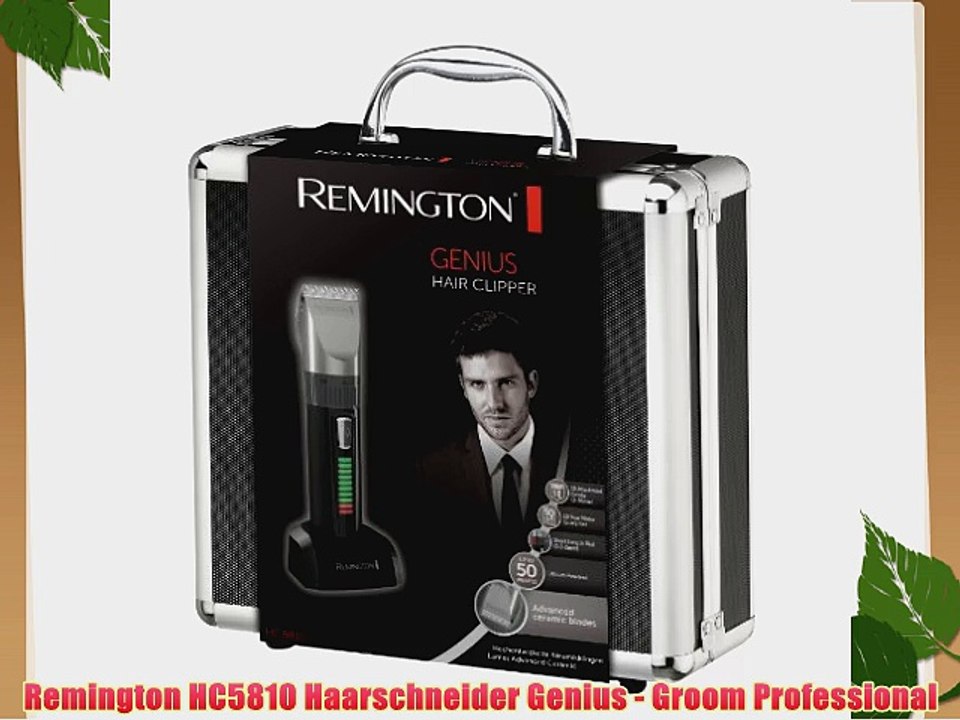 Remington hc5810 haarschneider genius - groom professional