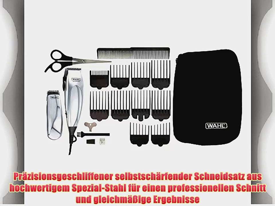 Wahl 79305-1316 Haarschneider-Set HomePro Vogue Deluxe Netzbetrieb