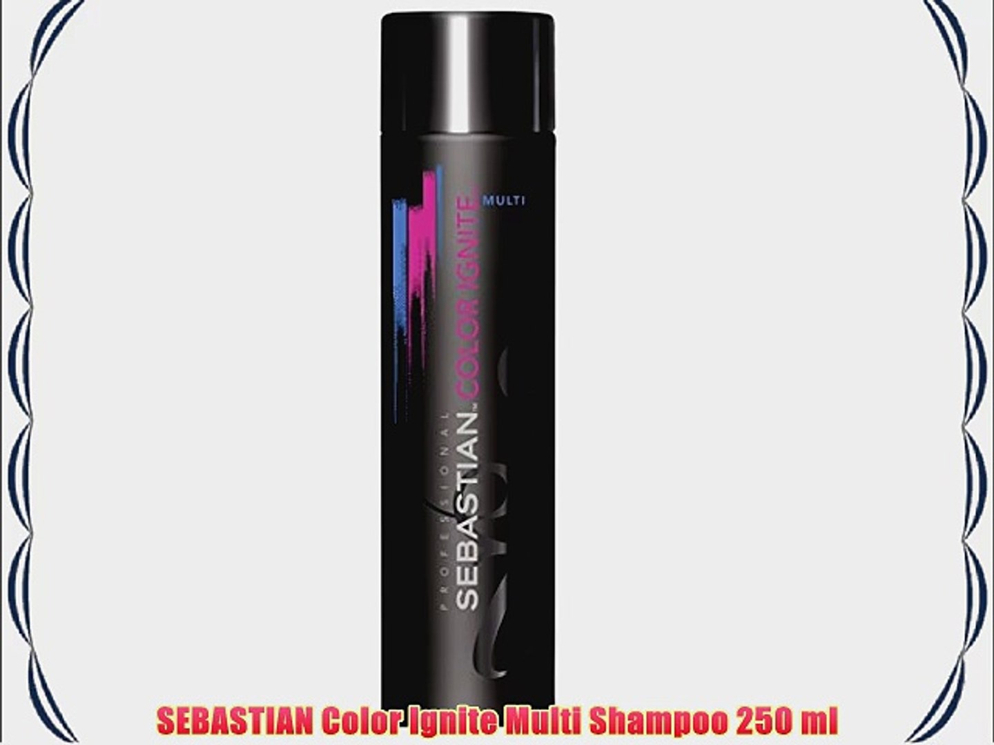 Sebastian Color Ignite Multi Shampoo 250 Ml Video Dailymotion