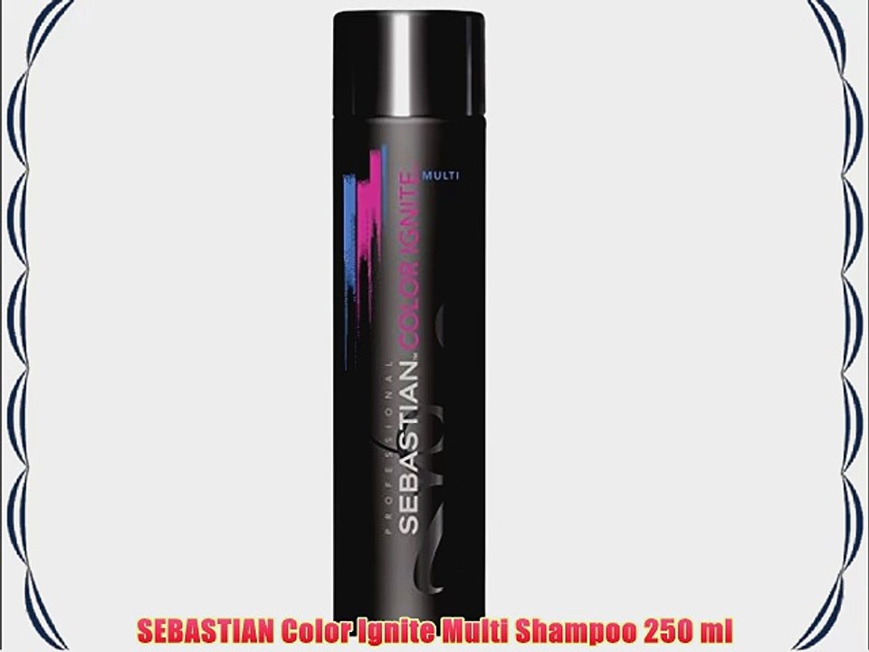 SEBASTIAN Color Ignite Multi Shampoo 250 ml