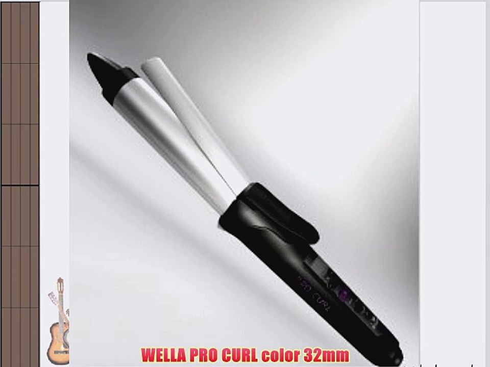 WELLA PRO CURL color 32mm