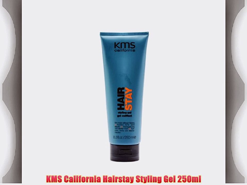 KMS California Hairstay Styling Gel 250ml