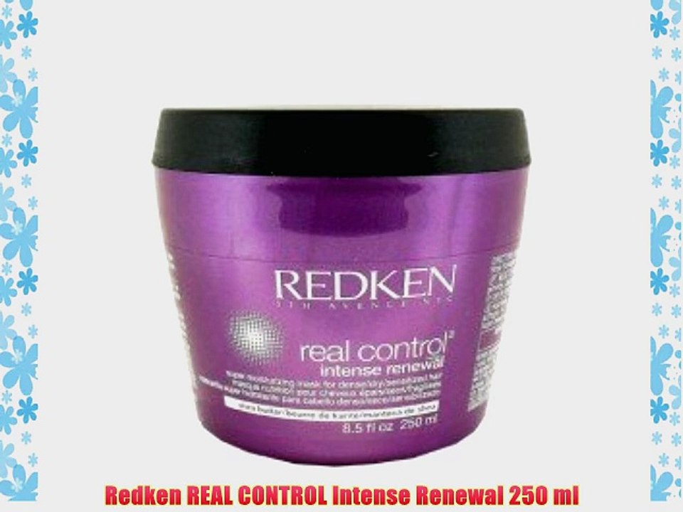 Redken REAL CONTROL Intense Renewal 250 ml