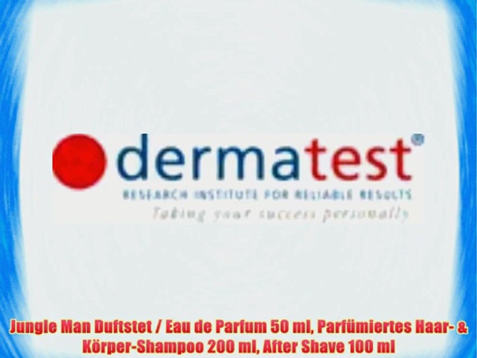 Jungle Man Duftstet / Eau de Parfum 50 ml Parf?miertes Haar-