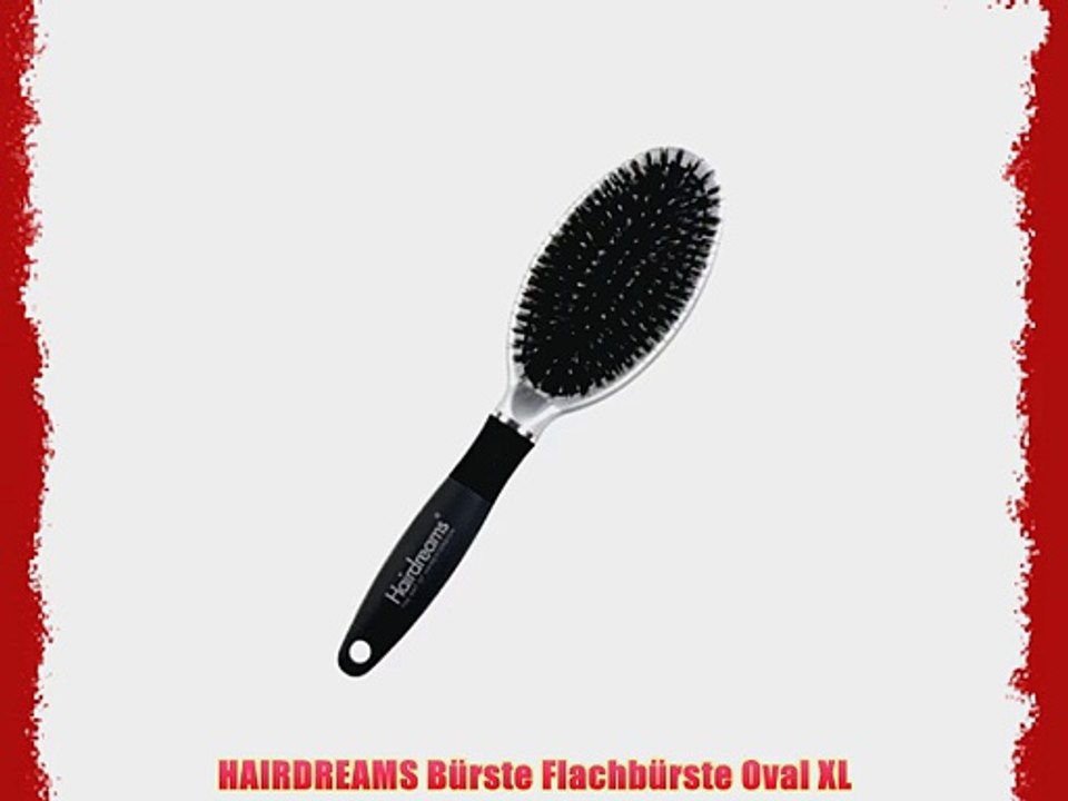 HAIRDREAMS B?rste Flachb?rste Oval XL