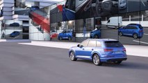 L'adaptive cruise control avec traffic jam assistant prend le contrôle du Q7