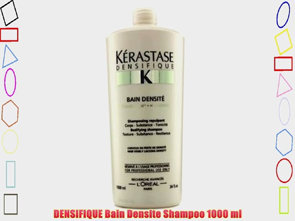 DENSIFIQUE Bain Densite Shampoo 1000 ml