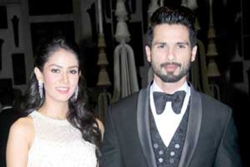 B-town celebs pour in for Shahid- Mira's grand reception!