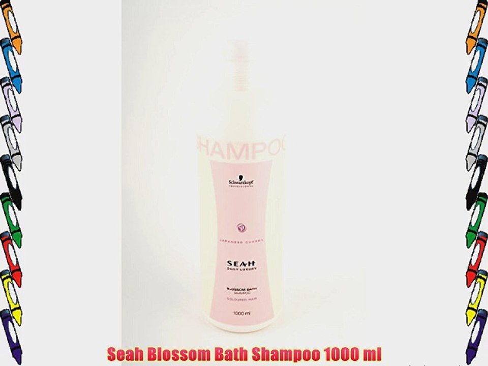 Seah Blossom Bath Shampoo 1000 ml