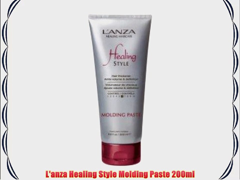 L'anza Healing Style Molding Paste 200ml
