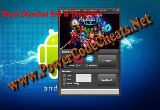 Marvel Mighty Heroes Hack Tool + Cheats Android -iOS - Unlimited Cashl +IOS-8 + [{NO JAILBREAK}]_(new)