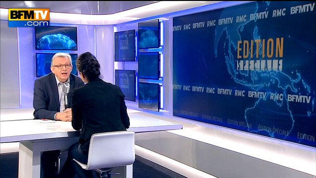 Pierre Laurent: Je suis mal à l'aise avec le commentaire de Jean-Luc Mélenchon