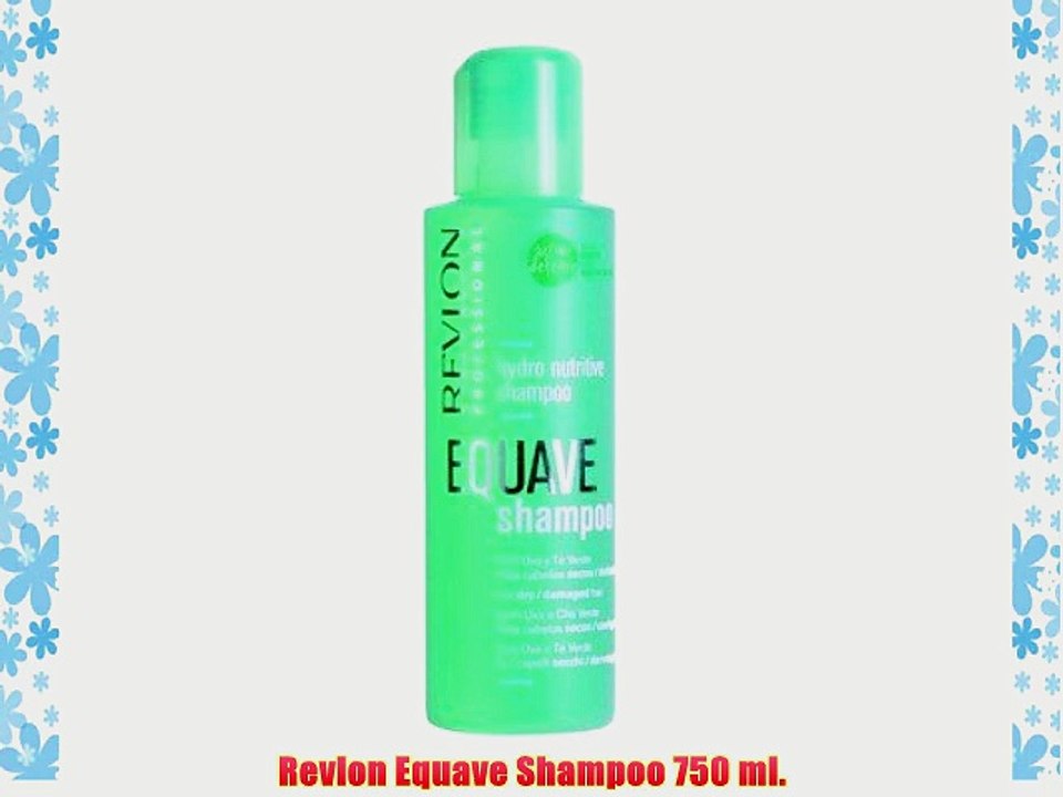 Revlon Equave Shampoo 750 ml.