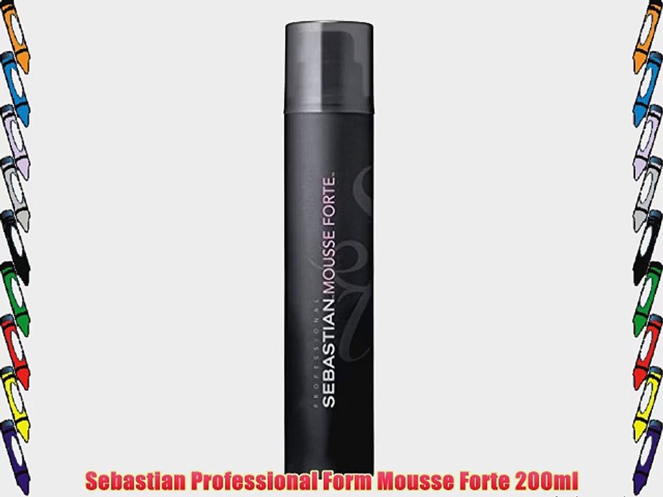 Sebastian Professional Form Mousse Forte 200ml