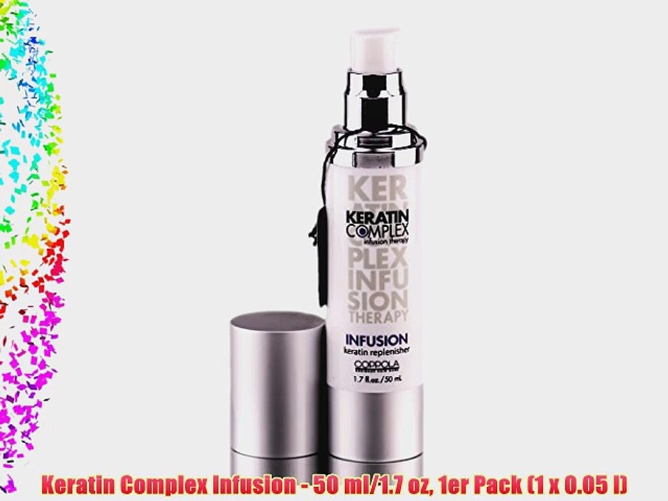 Keratin Complex Infusion - 50 ml/1.7 oz 1er Pack (1 x 0.05 l)