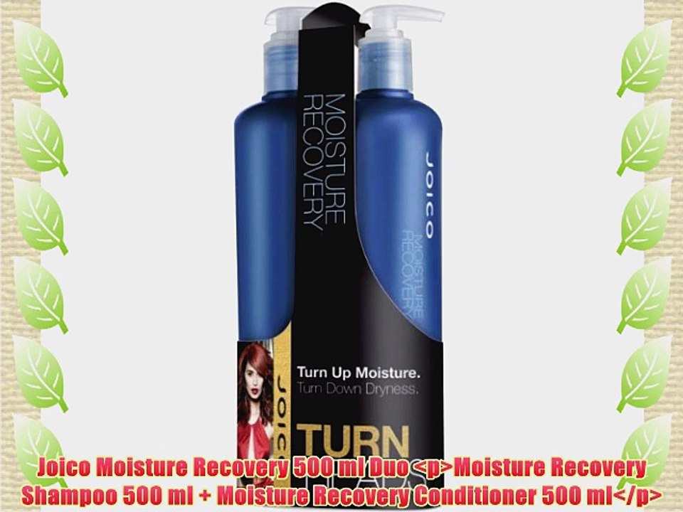 Joico Moisture Recovery 500 ml Duo
