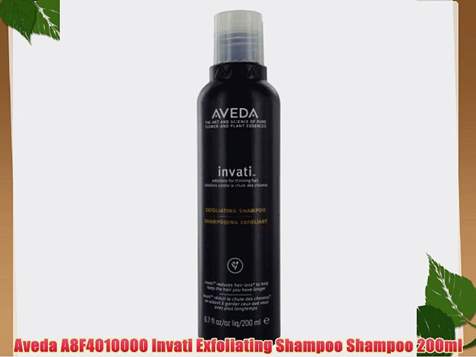 Aveda A8F4010000 Invati Exfoliating Shampoo Shampoo 200ml