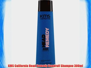 KMS California Head Remedy Dandruff Shampoo 300ml