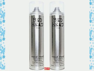TIGI Bed Head Hard Head Hairspray 2 x 385ml = 770ml